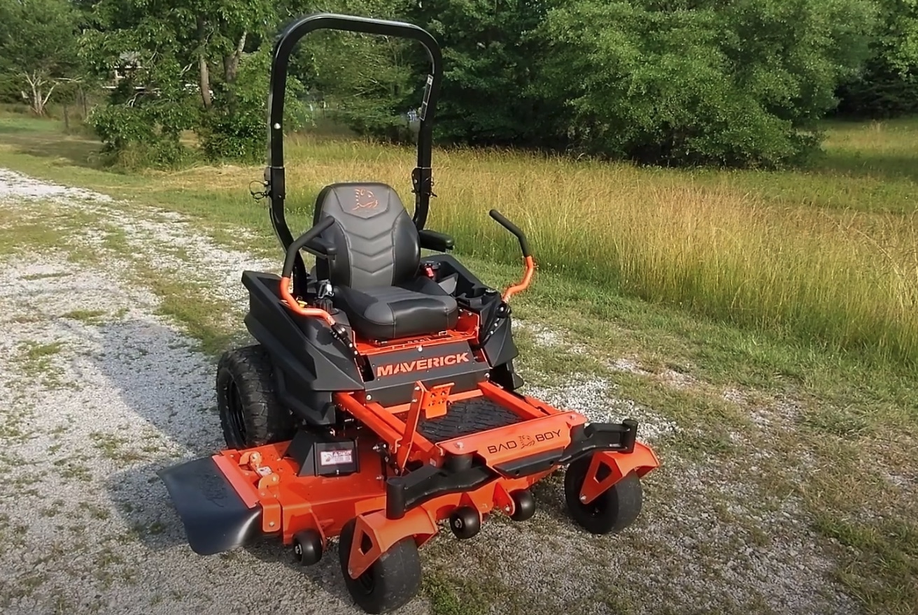 Bad boy mower online maintenance