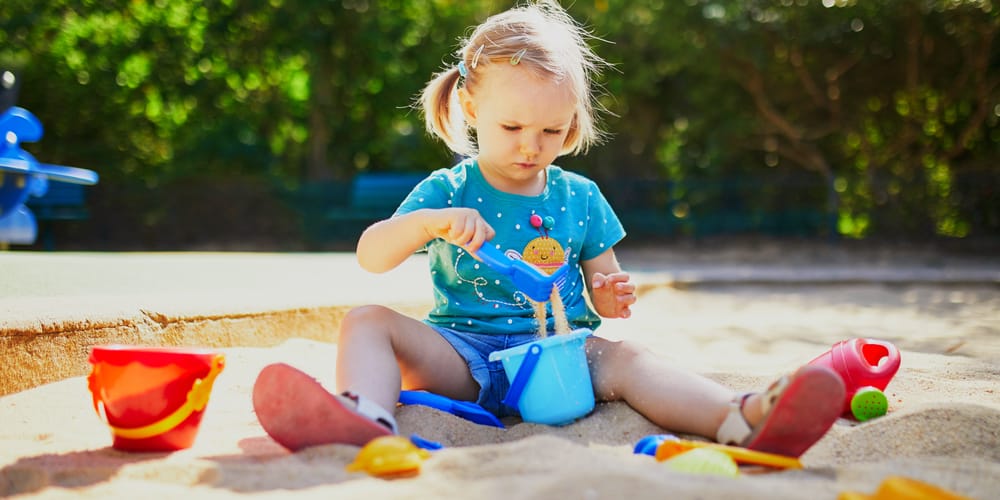 play sand for leveling lawn