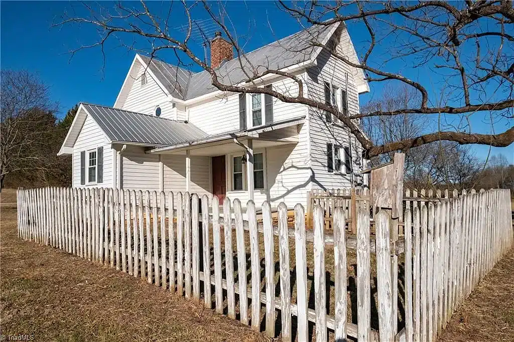 Front Porch with Countryside Views