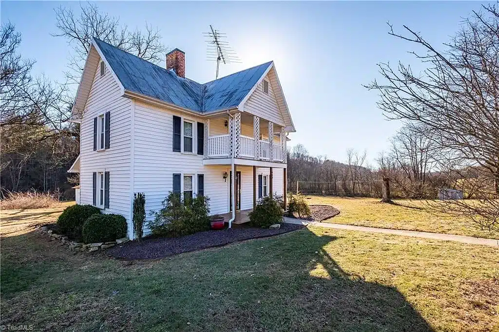 Farmhouse Side View